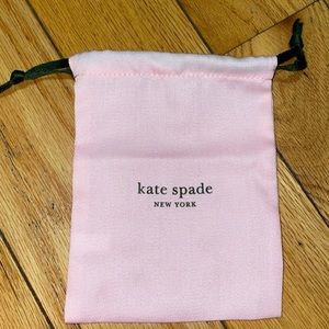 Kate Spade Small Pink Pouch spade ♠️